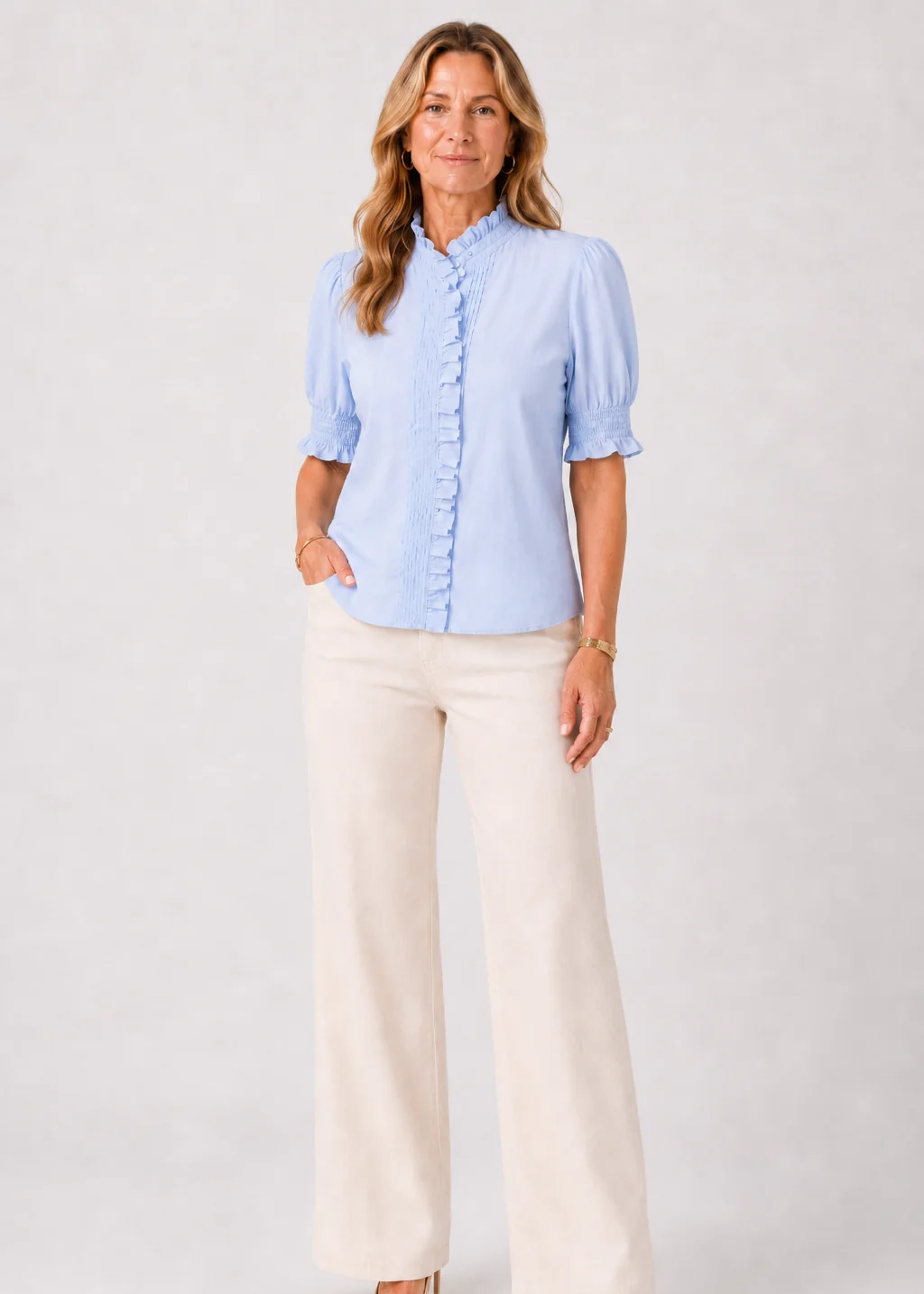 Kiki Ruffle Tee