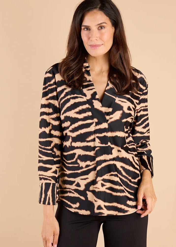 Francine Modern Zebra