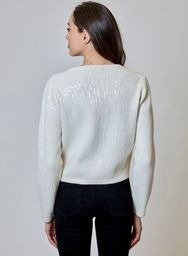 Sequin BF Cardigan