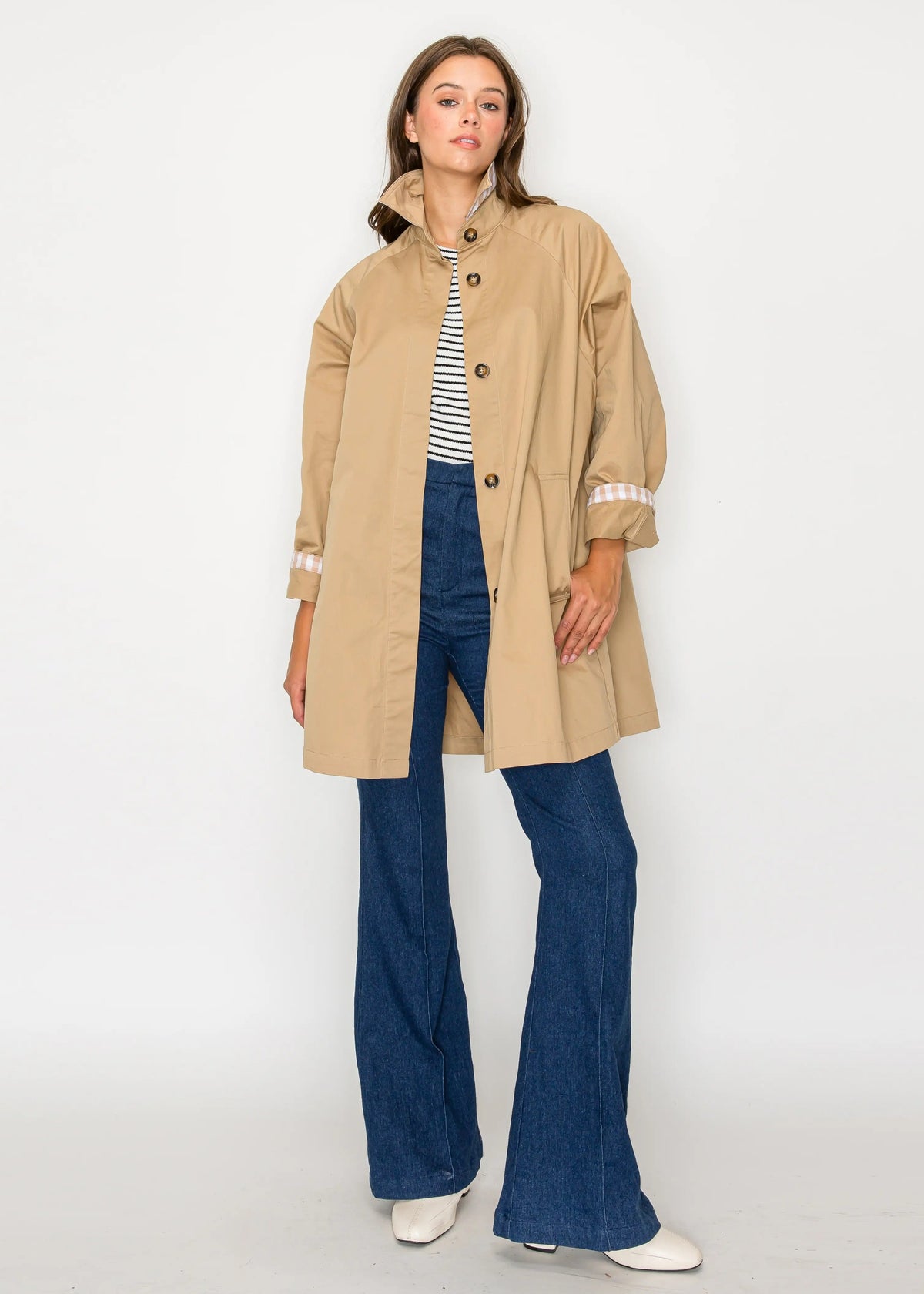 French Trench Coat