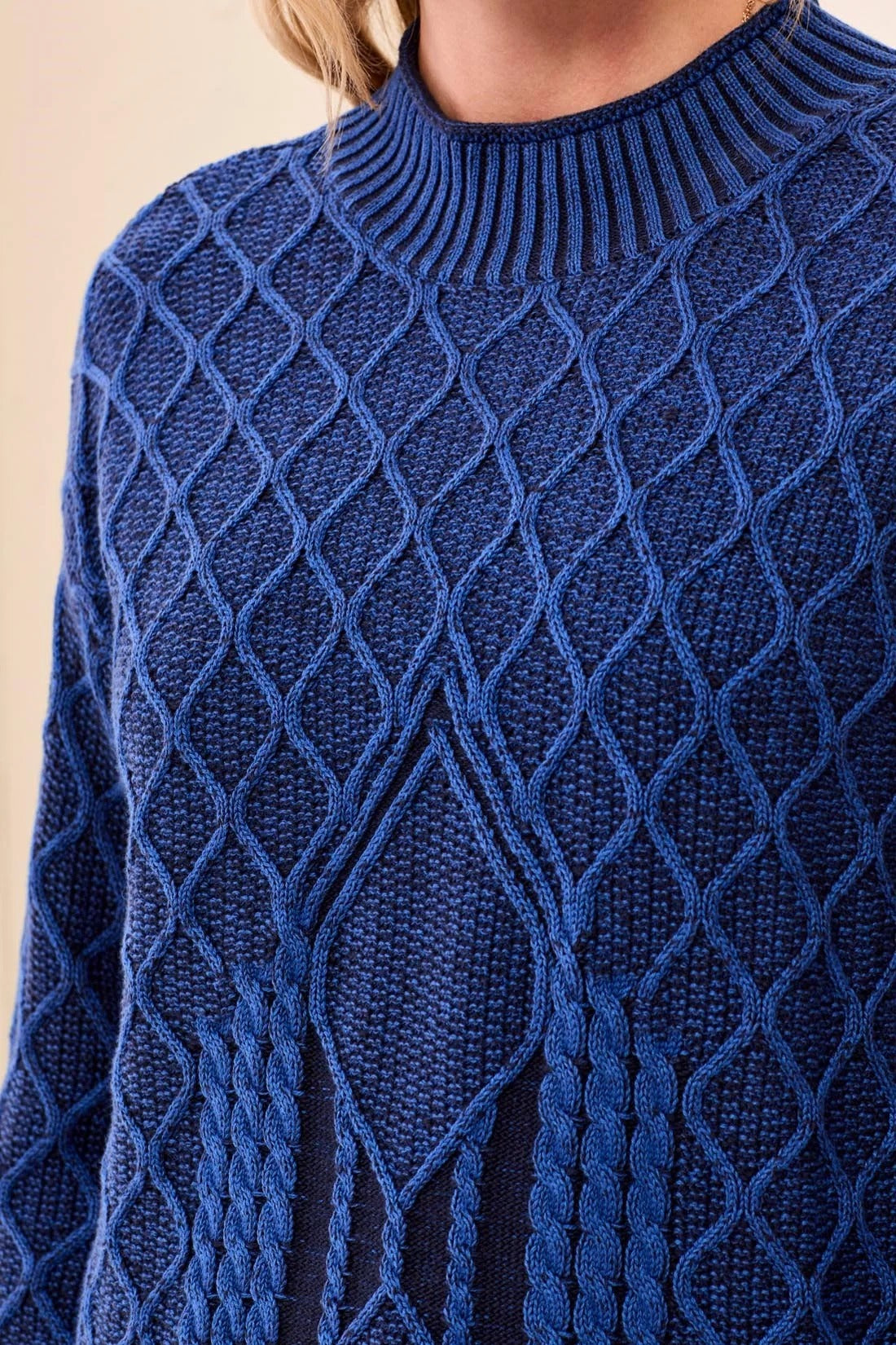 Long Sleeve Crew Neck Sweater