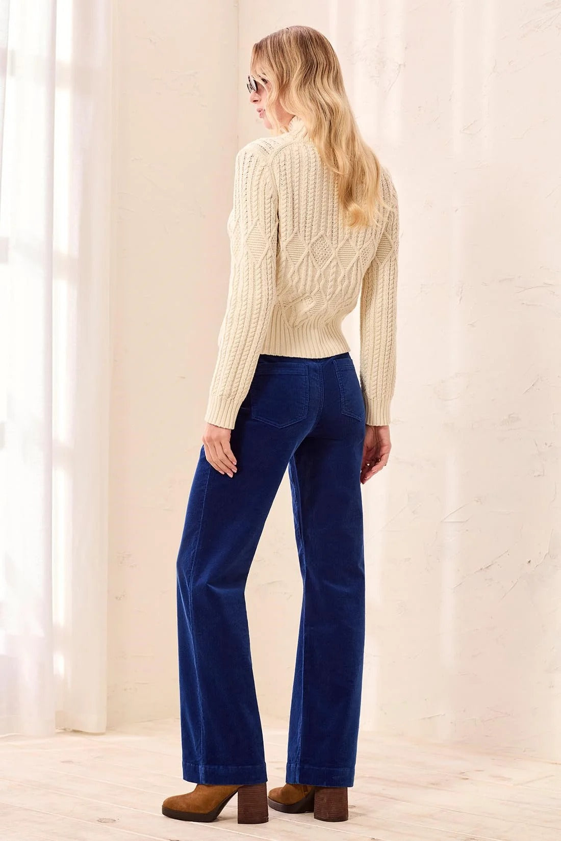 Fly Front 5 Pocket Pant