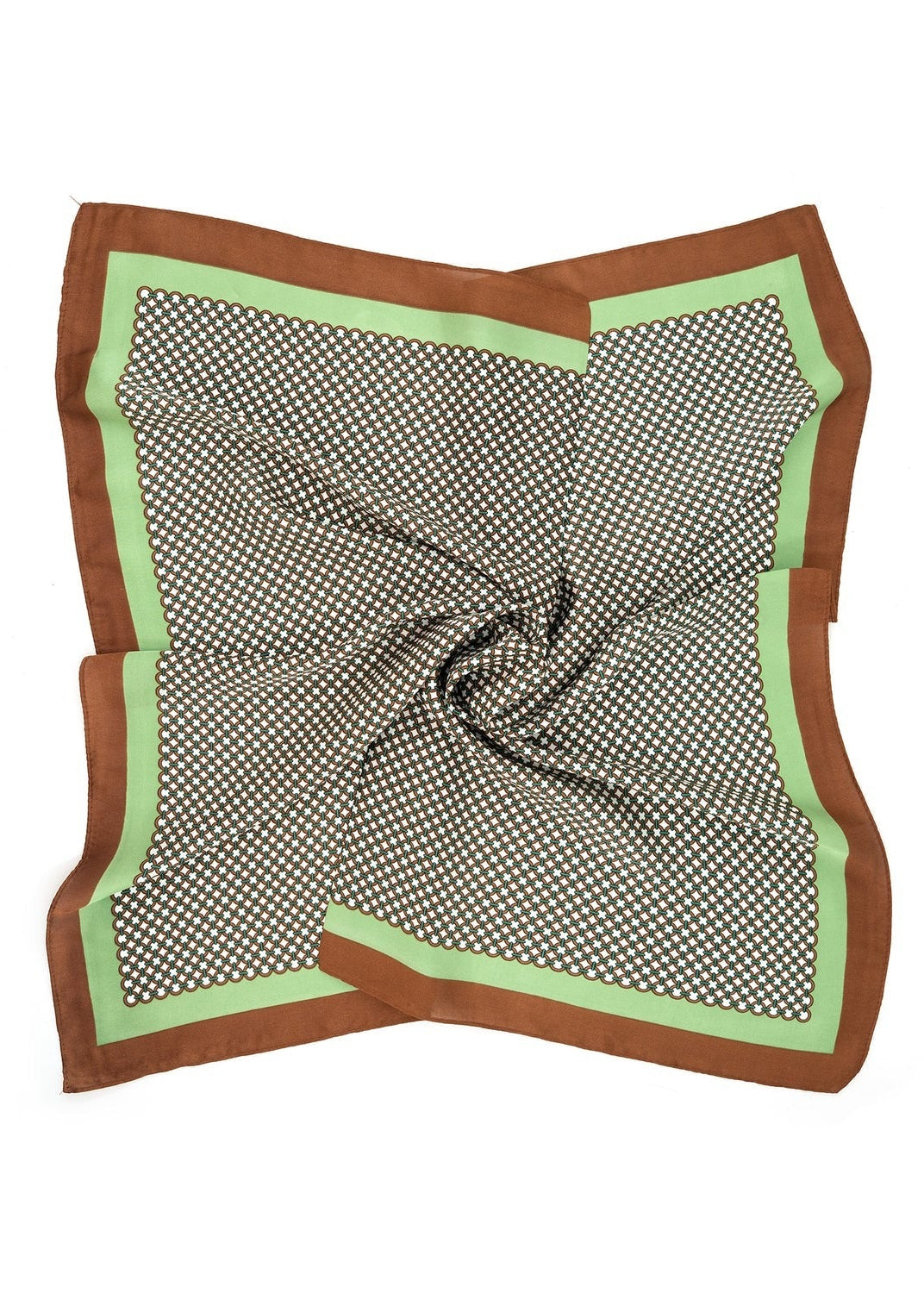 Heritage Chain Print Scarf