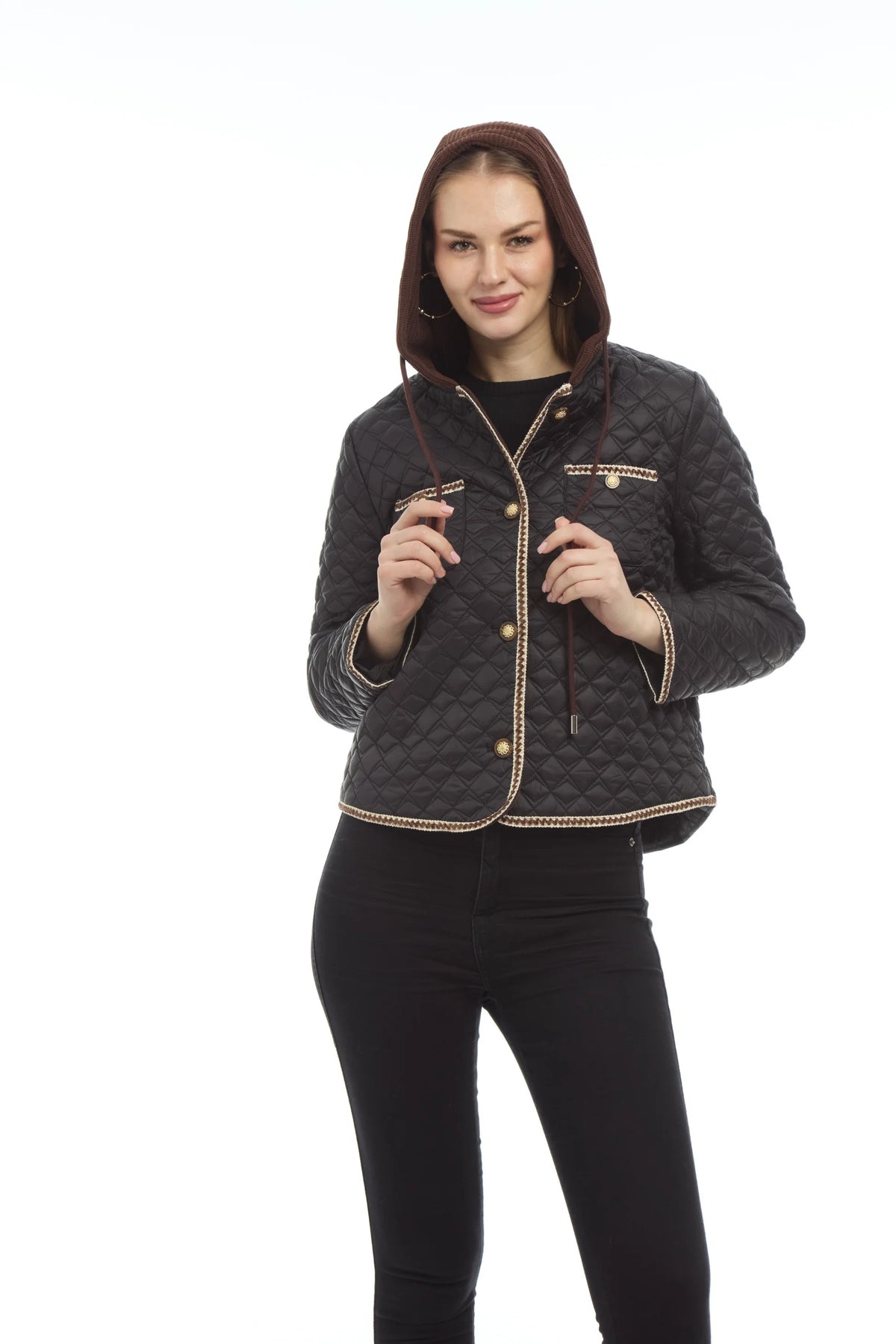 Hooded Chanel Puffer