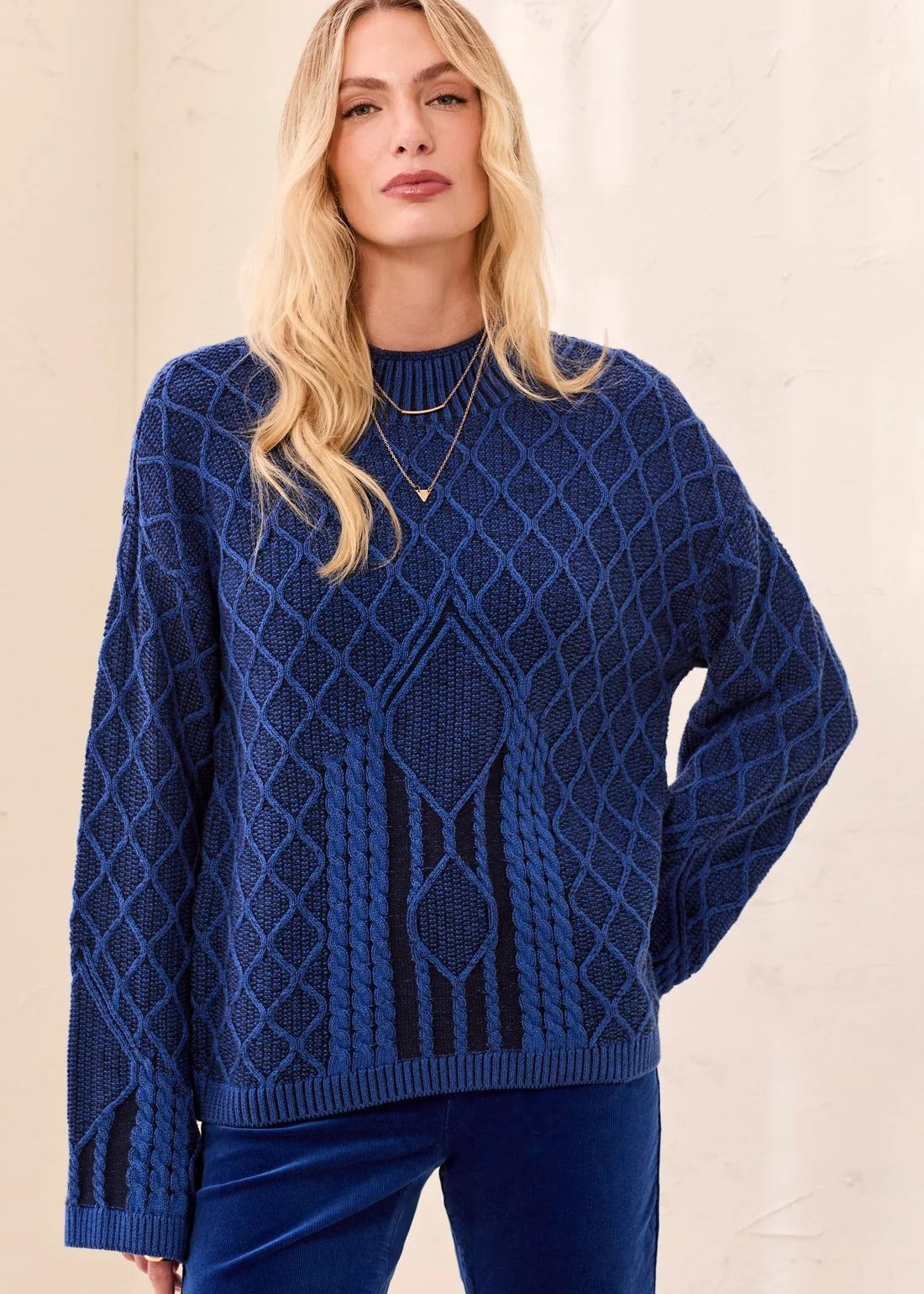 Long Sleeve Crew Neck Sweater
