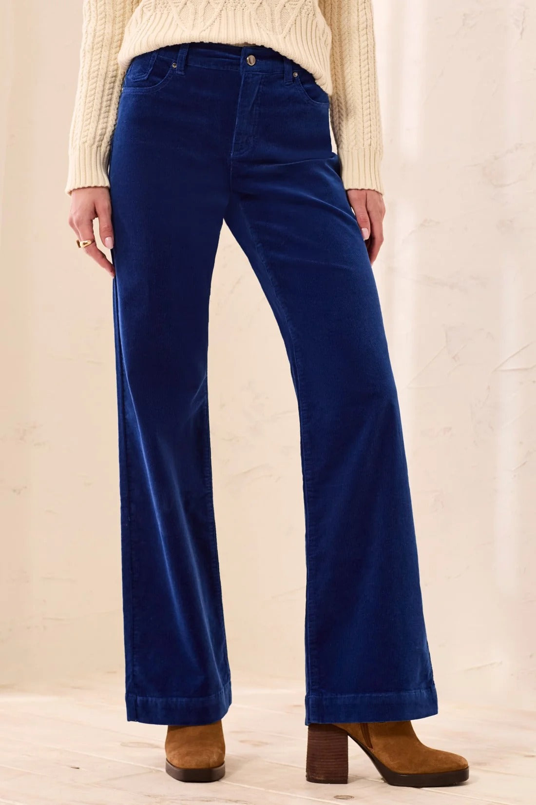 Fly Front 5 Pocket Pant