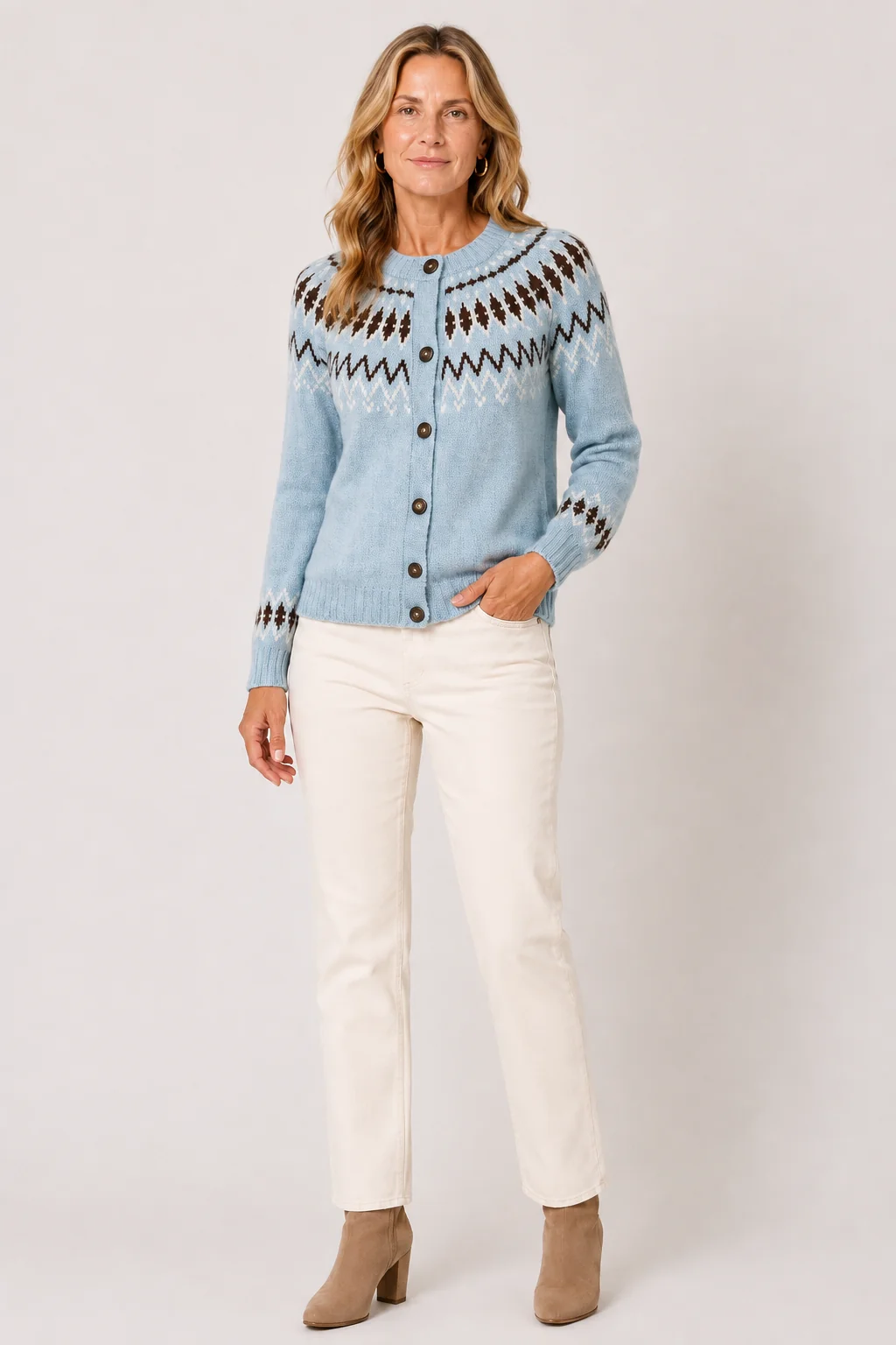 Willa Fair Isle Cardigan