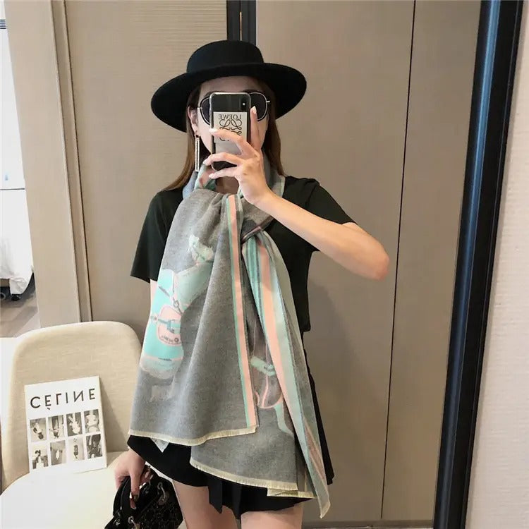 Saddle Scarf