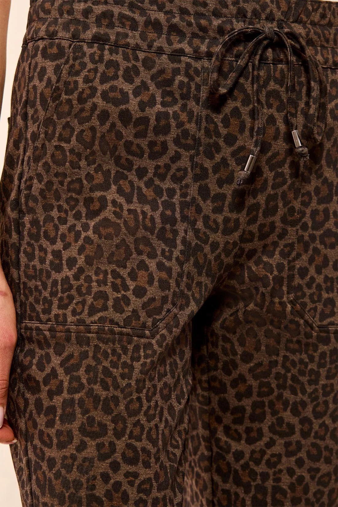 Pull On Ankle Pant With Pockets
