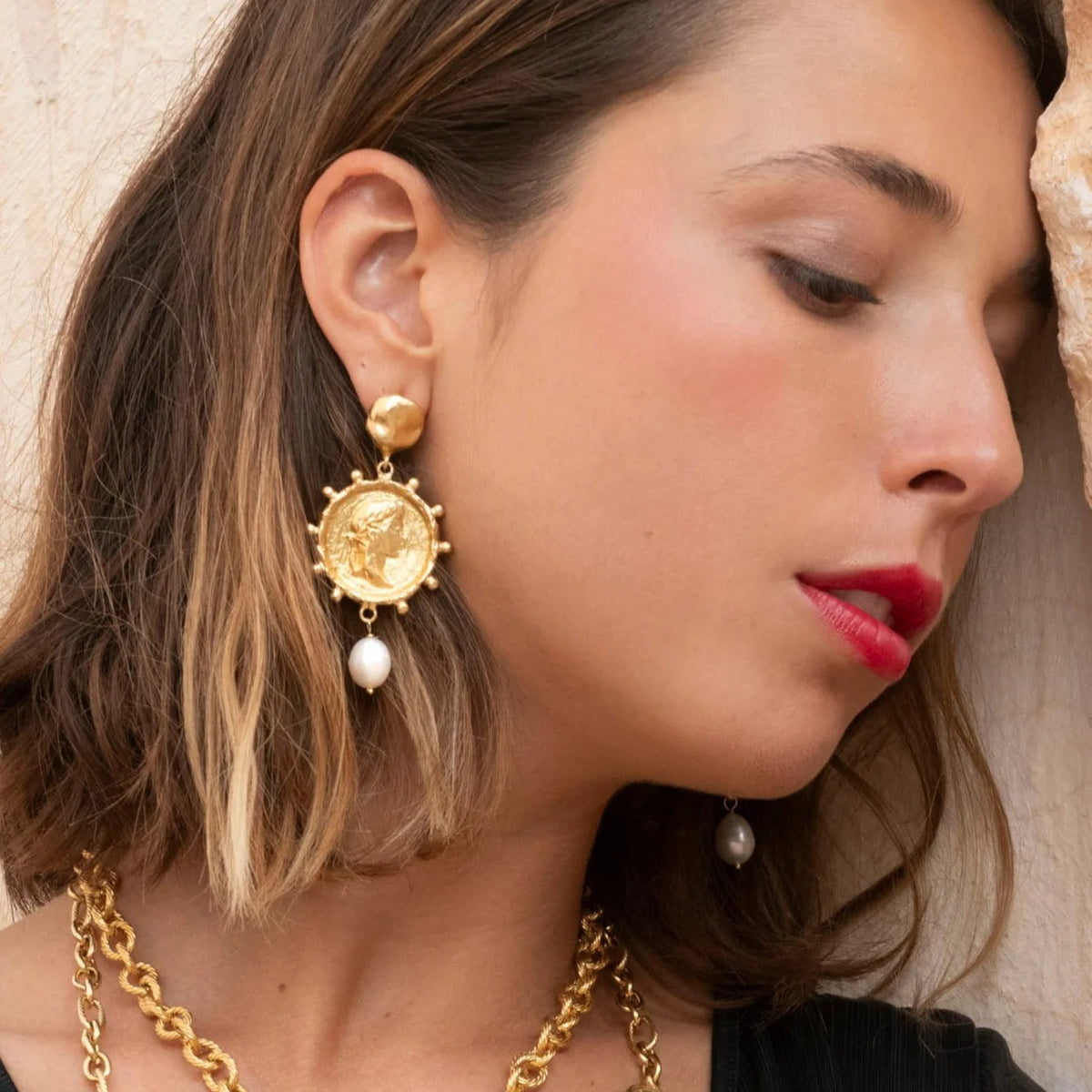 Pompei Earrings