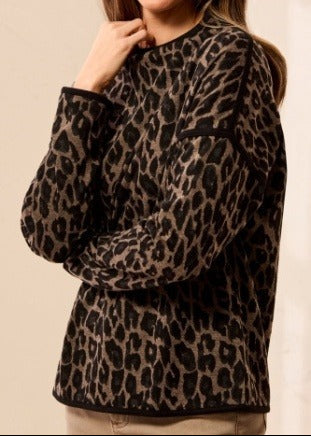 Long Sleeve Mock Neck Top