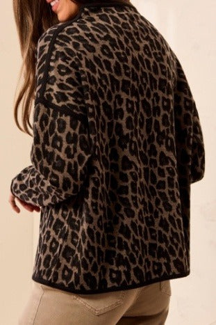 Long Sleeve Mock Neck Top