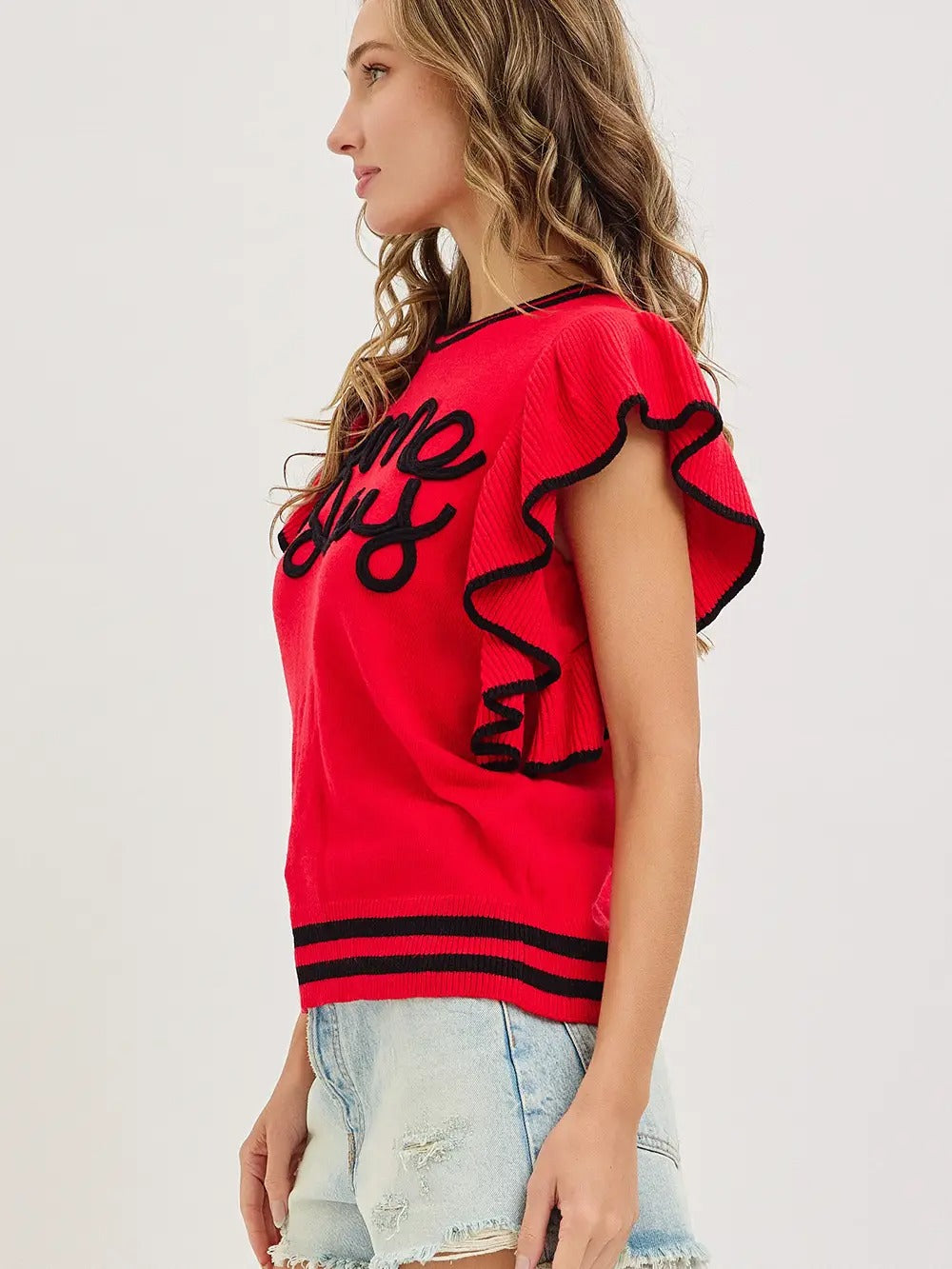 Game Day Varsity Sweater