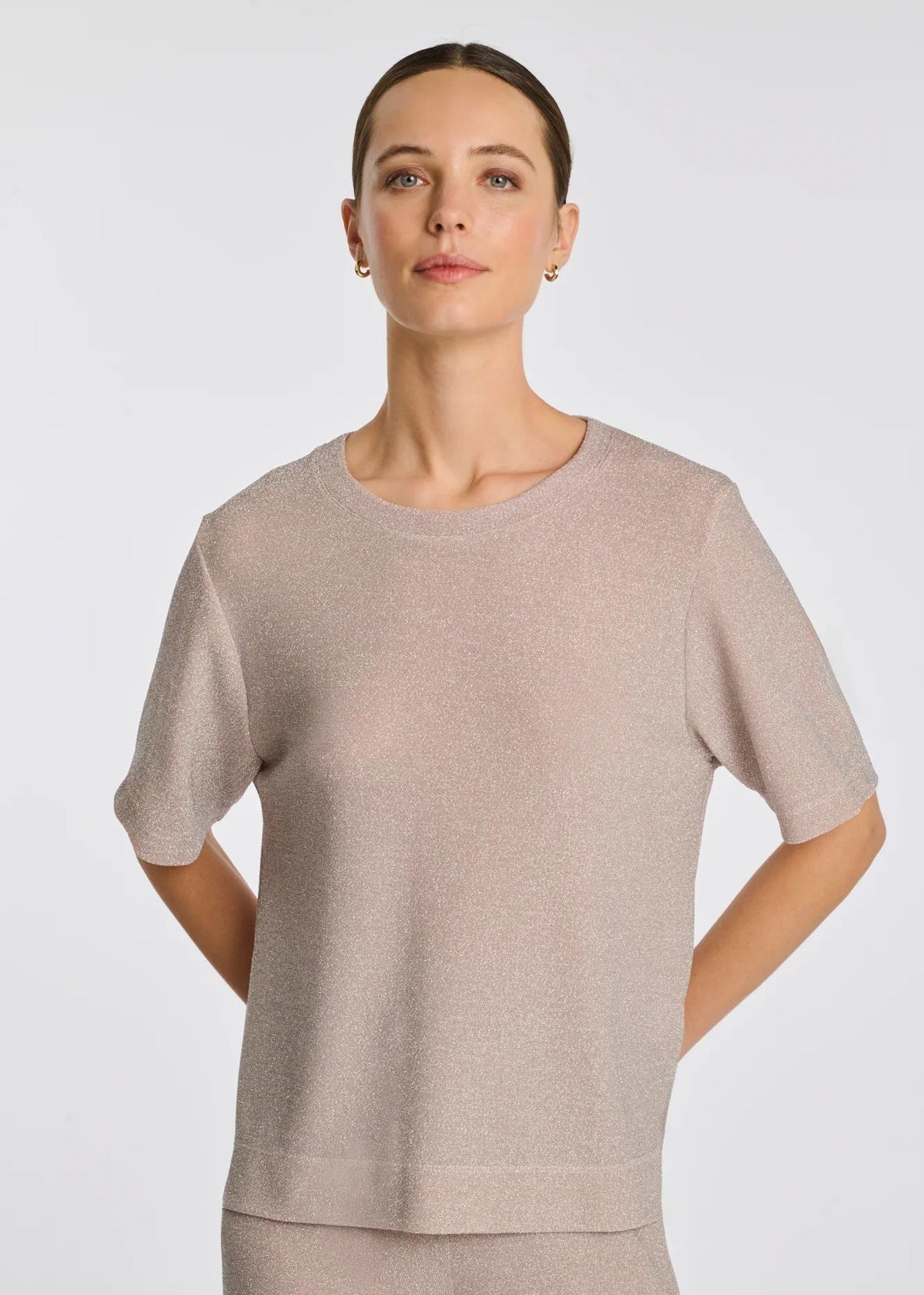 Iridescent Jersey T-Shirt