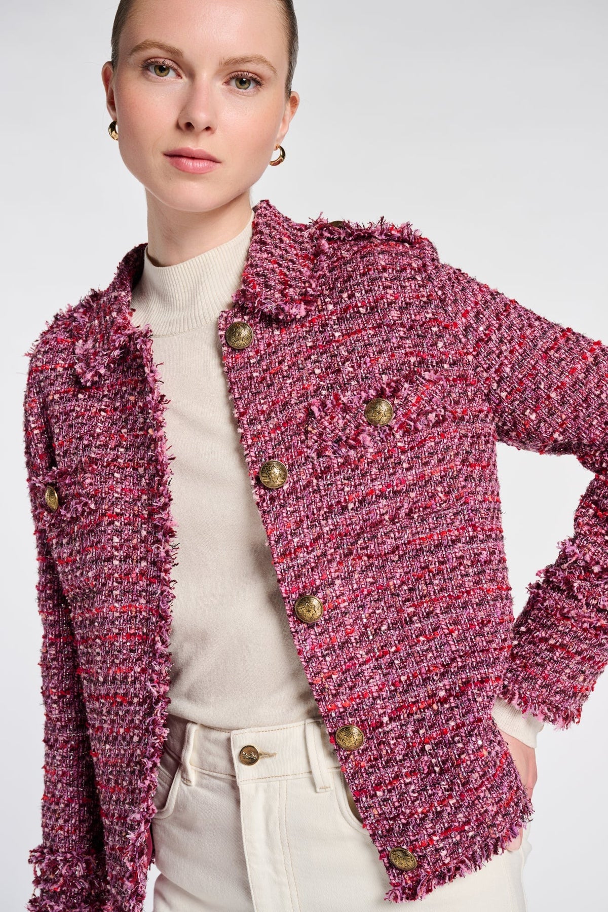 Thia Long Sleeve Jacket