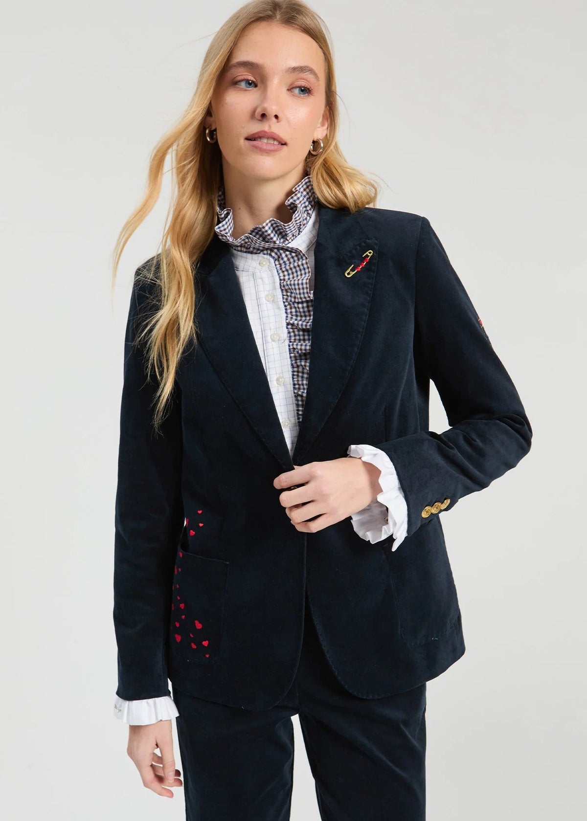 Hillary Blazer