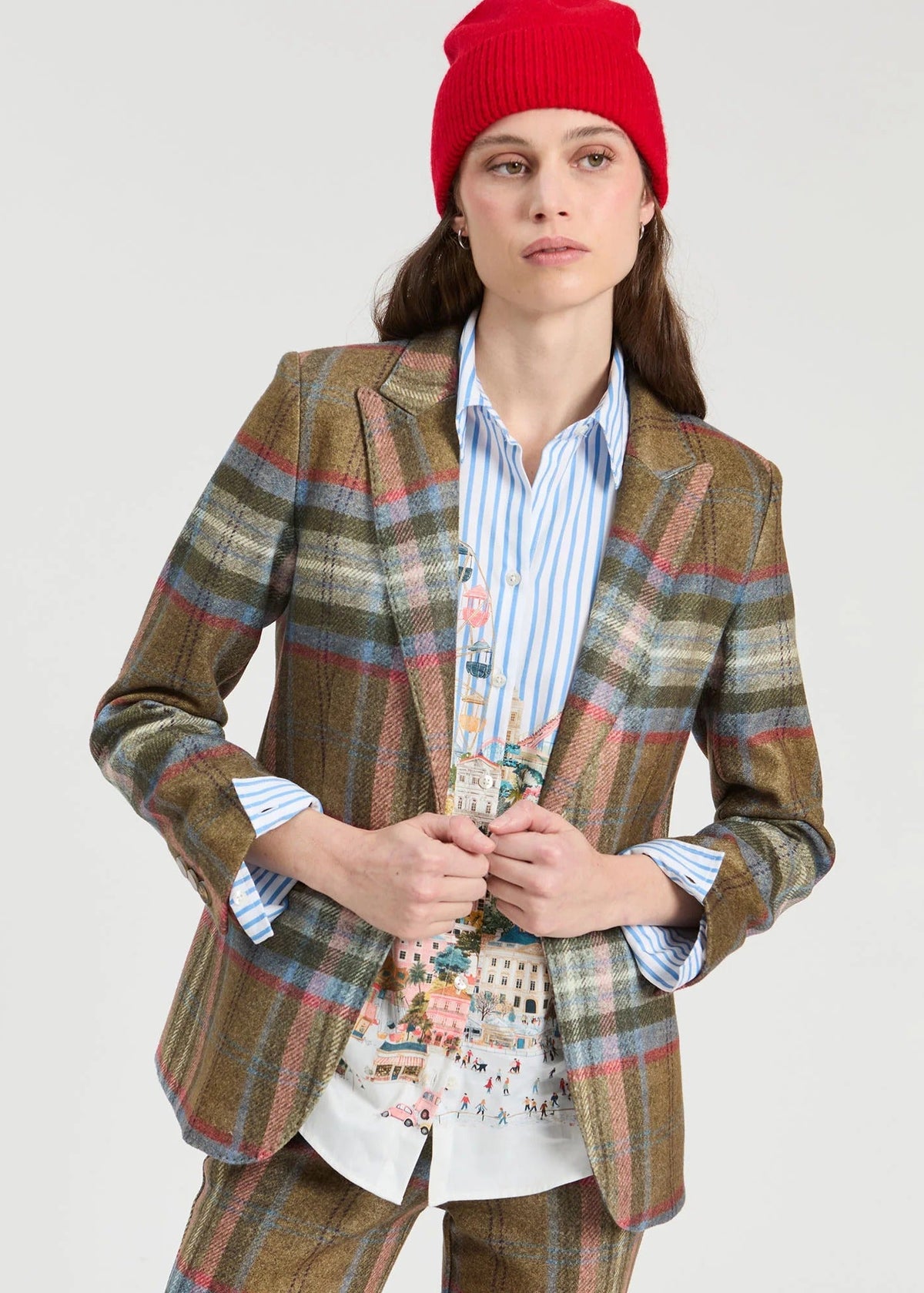 Heathu Blazer