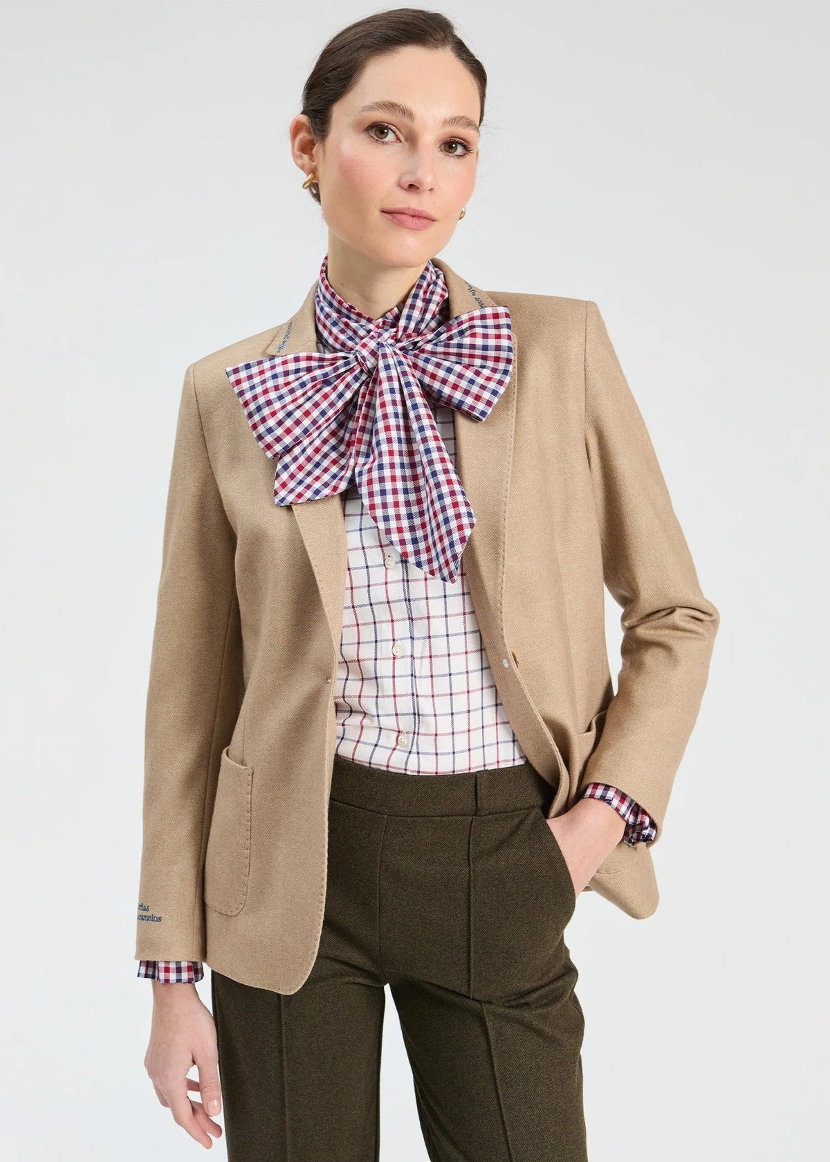 Harlow Embroidered Blazer