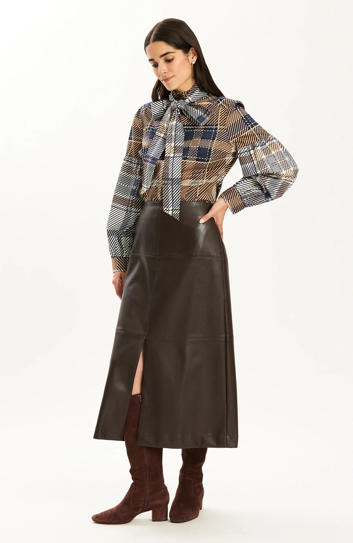 Phoebe Vegan Skirt