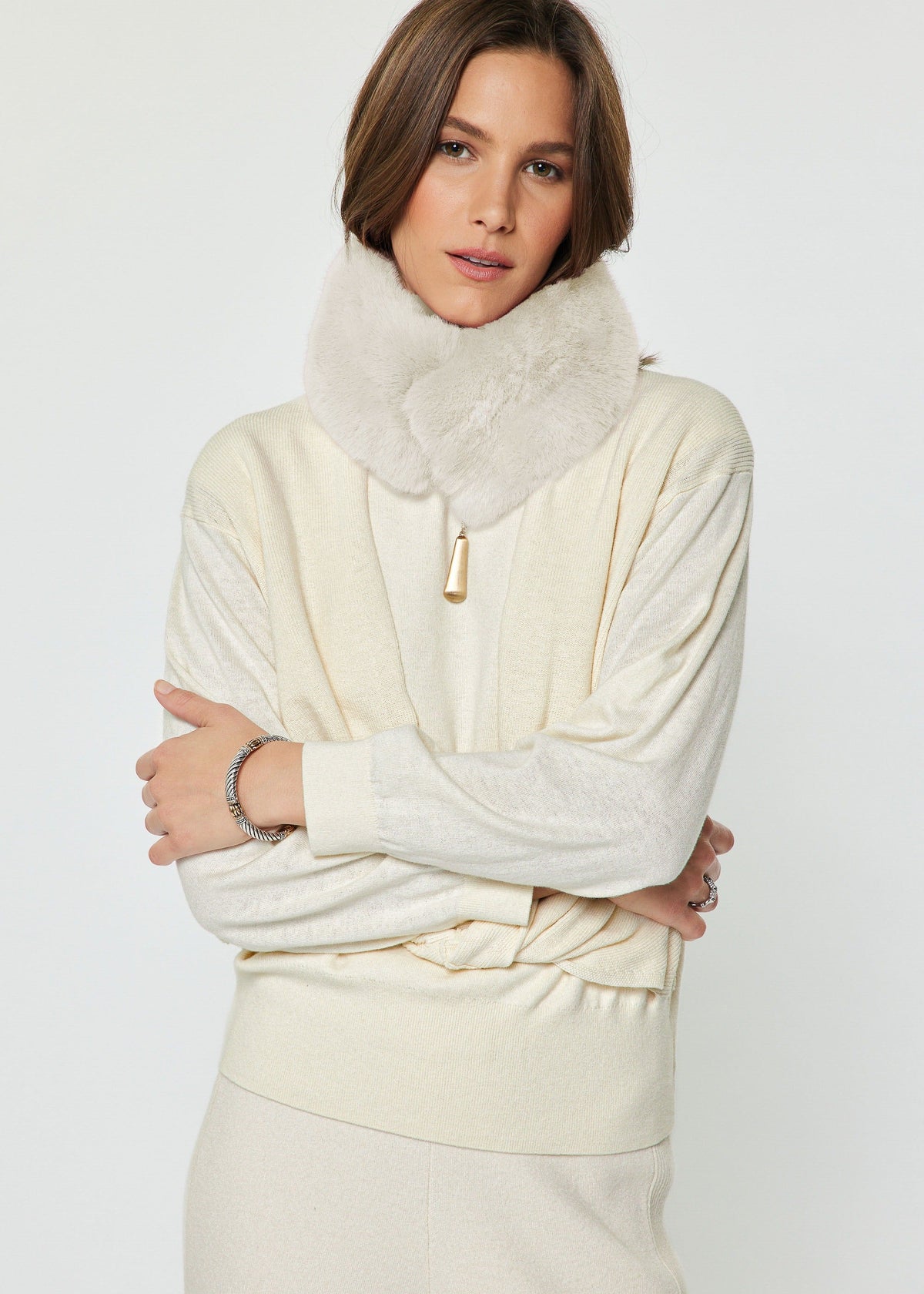 Faux Fur Scarf
