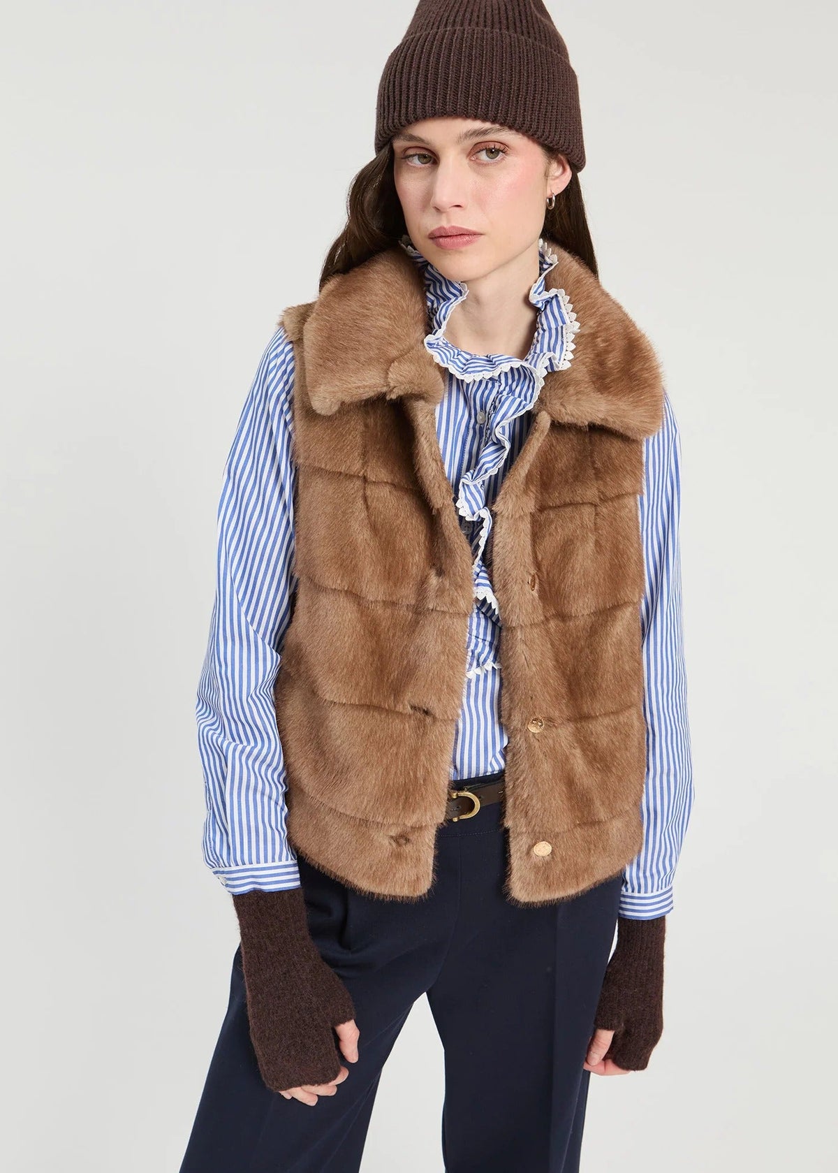Fur Vest