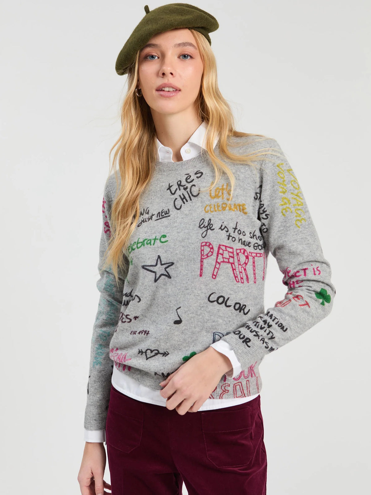 Grey Sweater