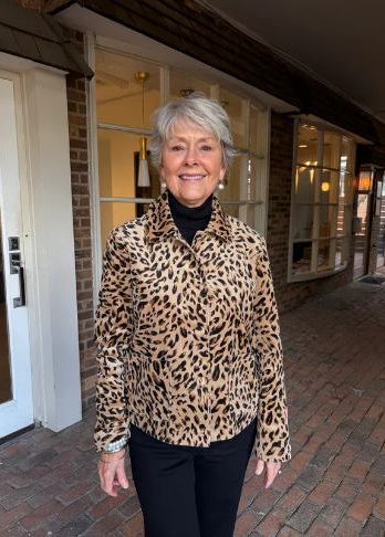 Animal Print Jacket