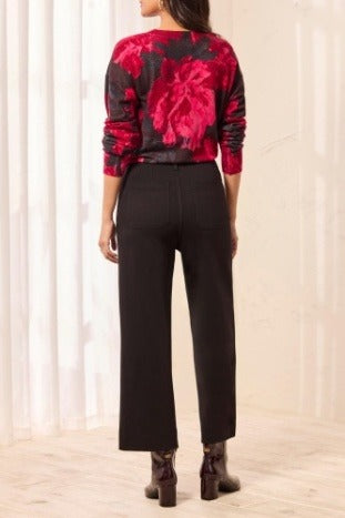 Every Body Ponte High Rise Capri Pants