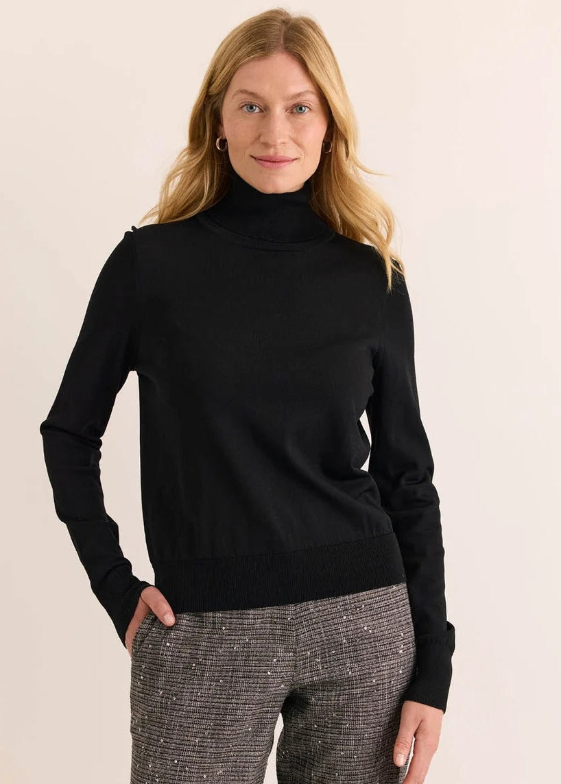 Ashley Long Sleeve Turtleneck Sweater