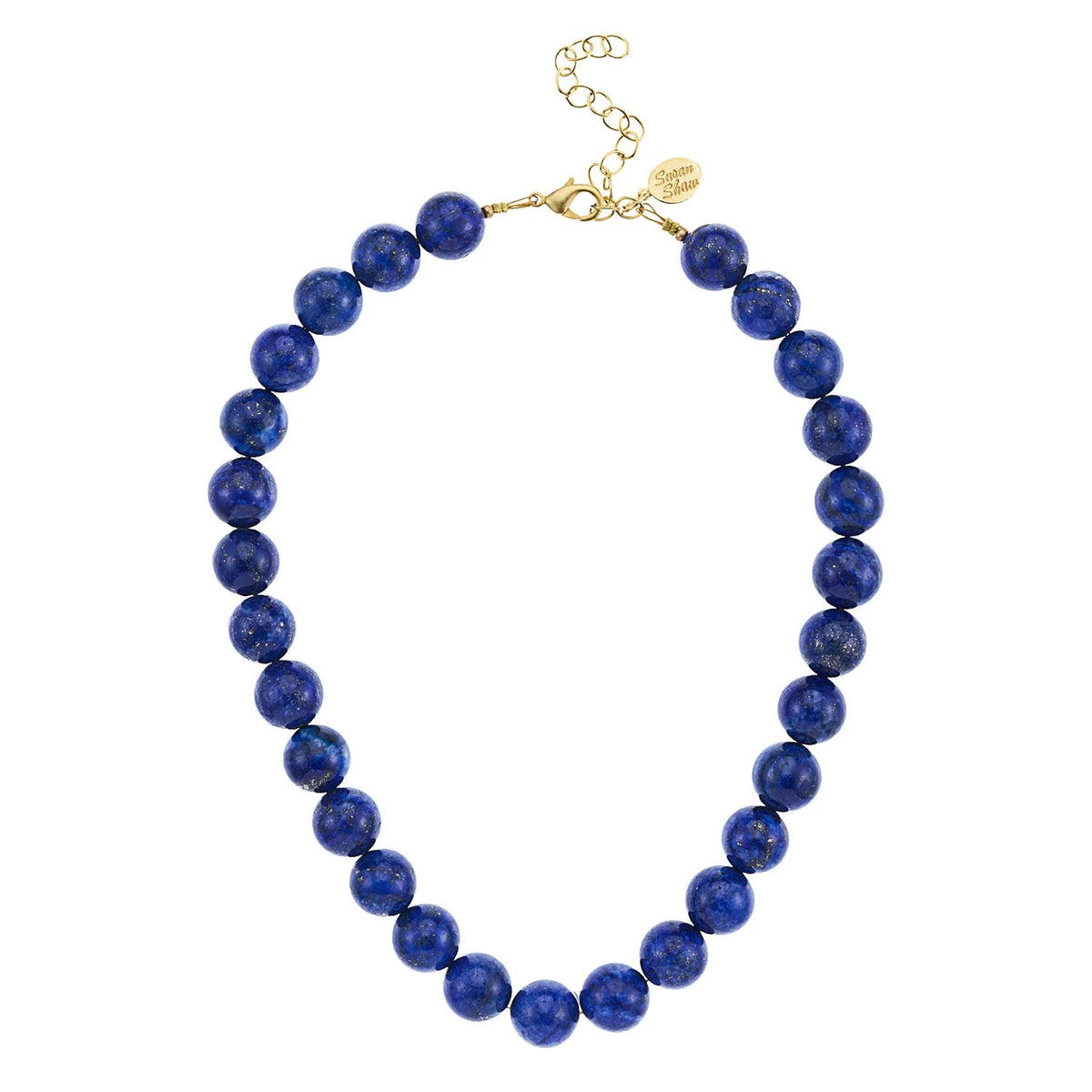 14mm beaded necklace