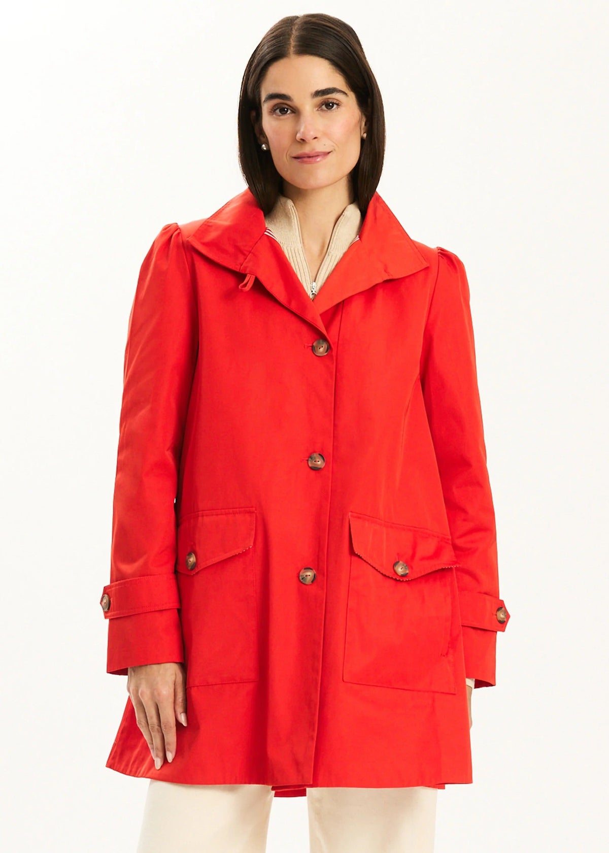 Sutton Water Repellant Trench