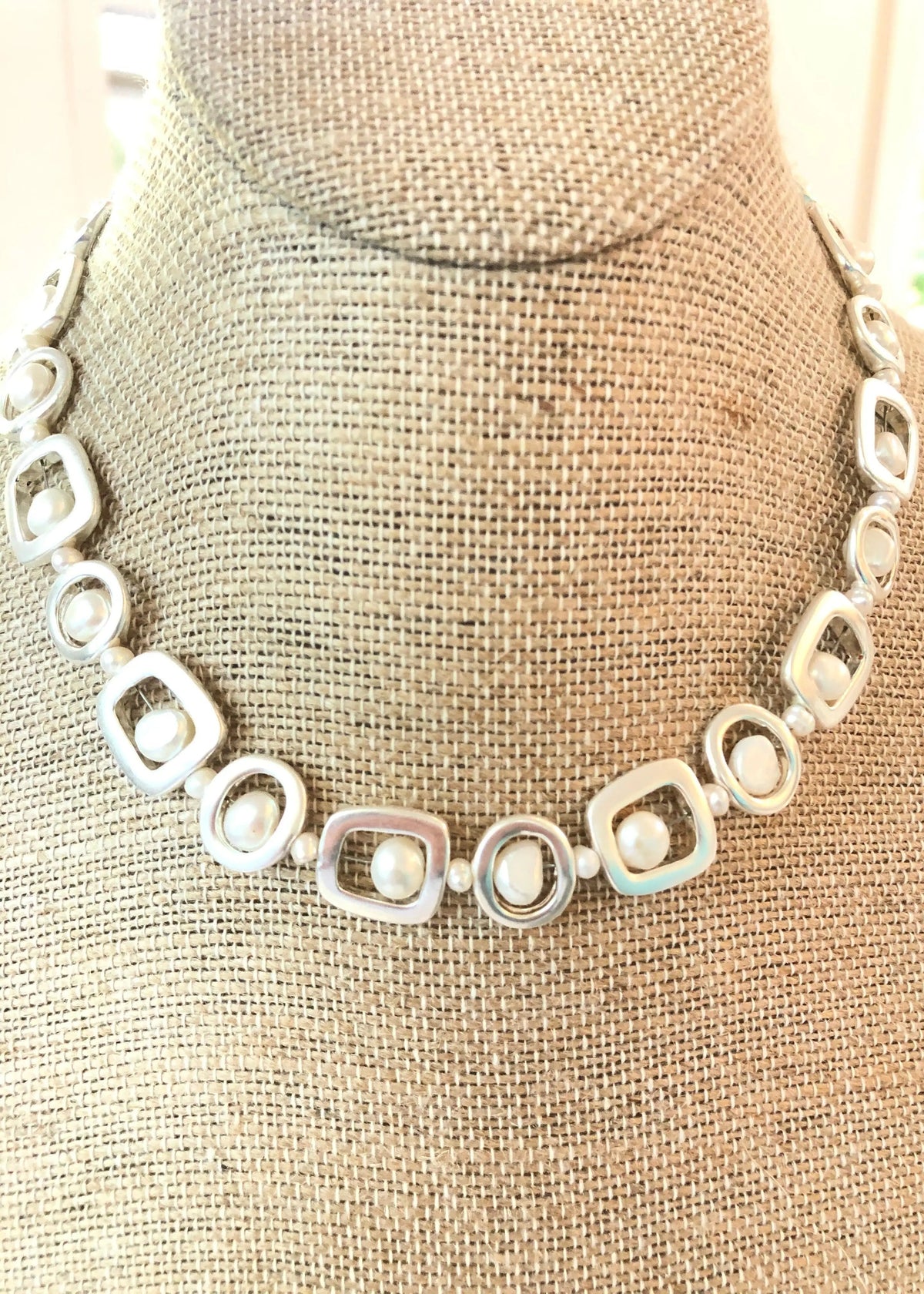 Modern Necklace