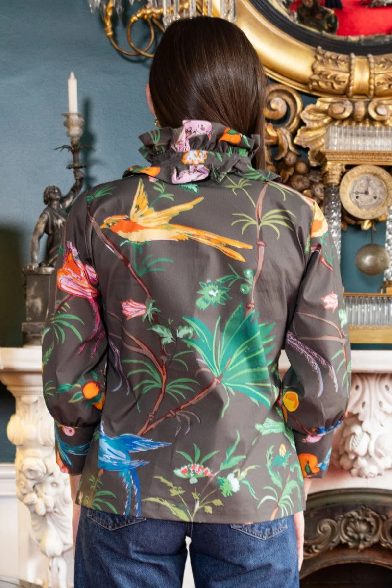 Feather Frolic Harper Estate Top
