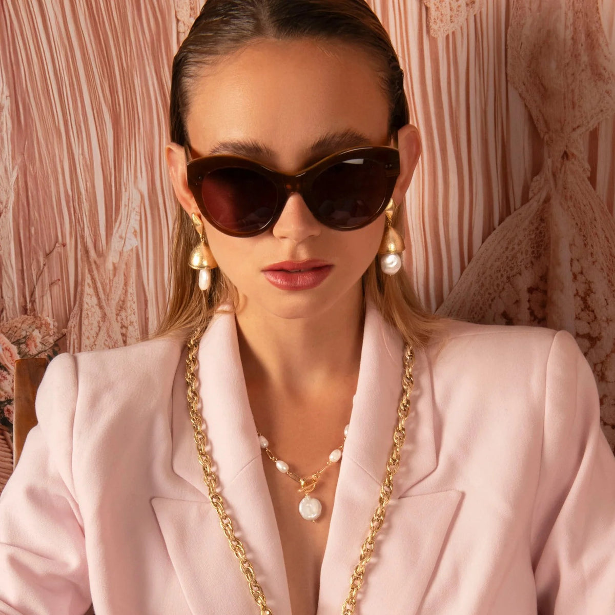 Rhodes Bell Earrings