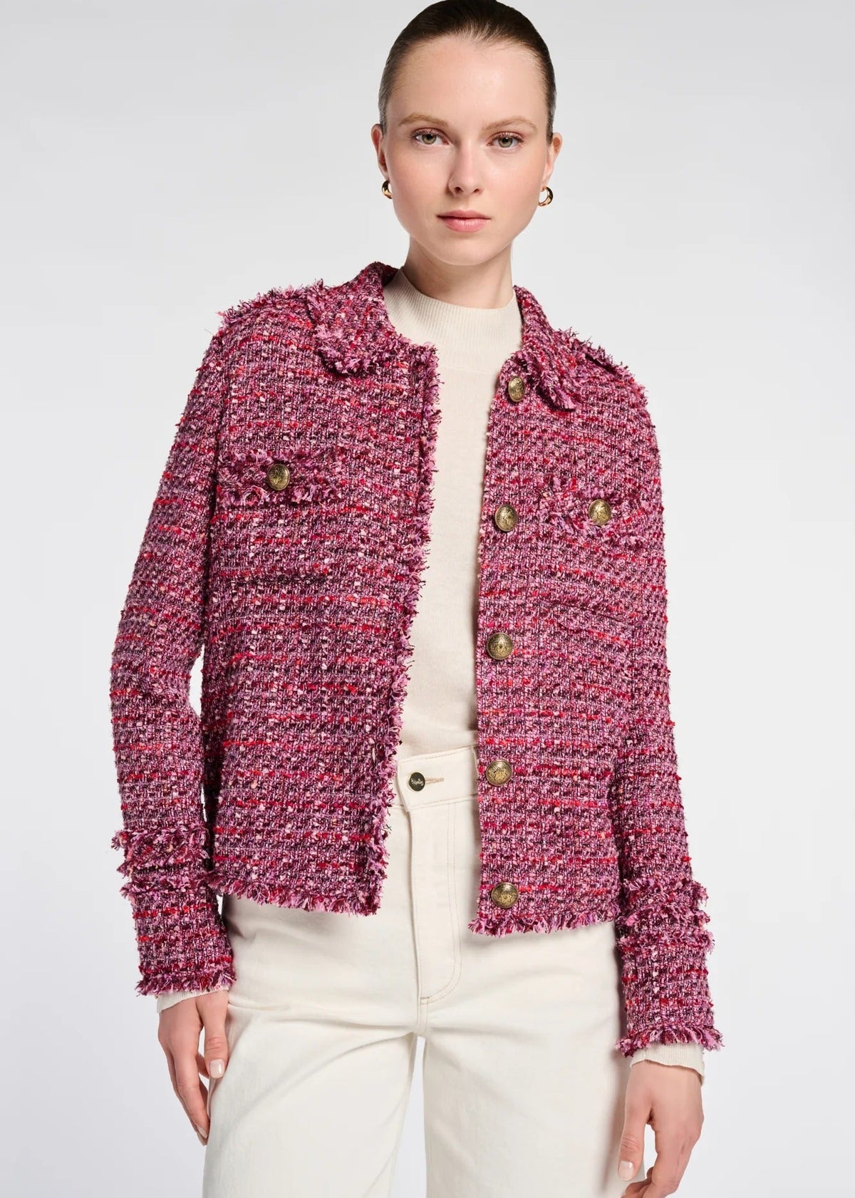 Thia Long Sleeve Jacket