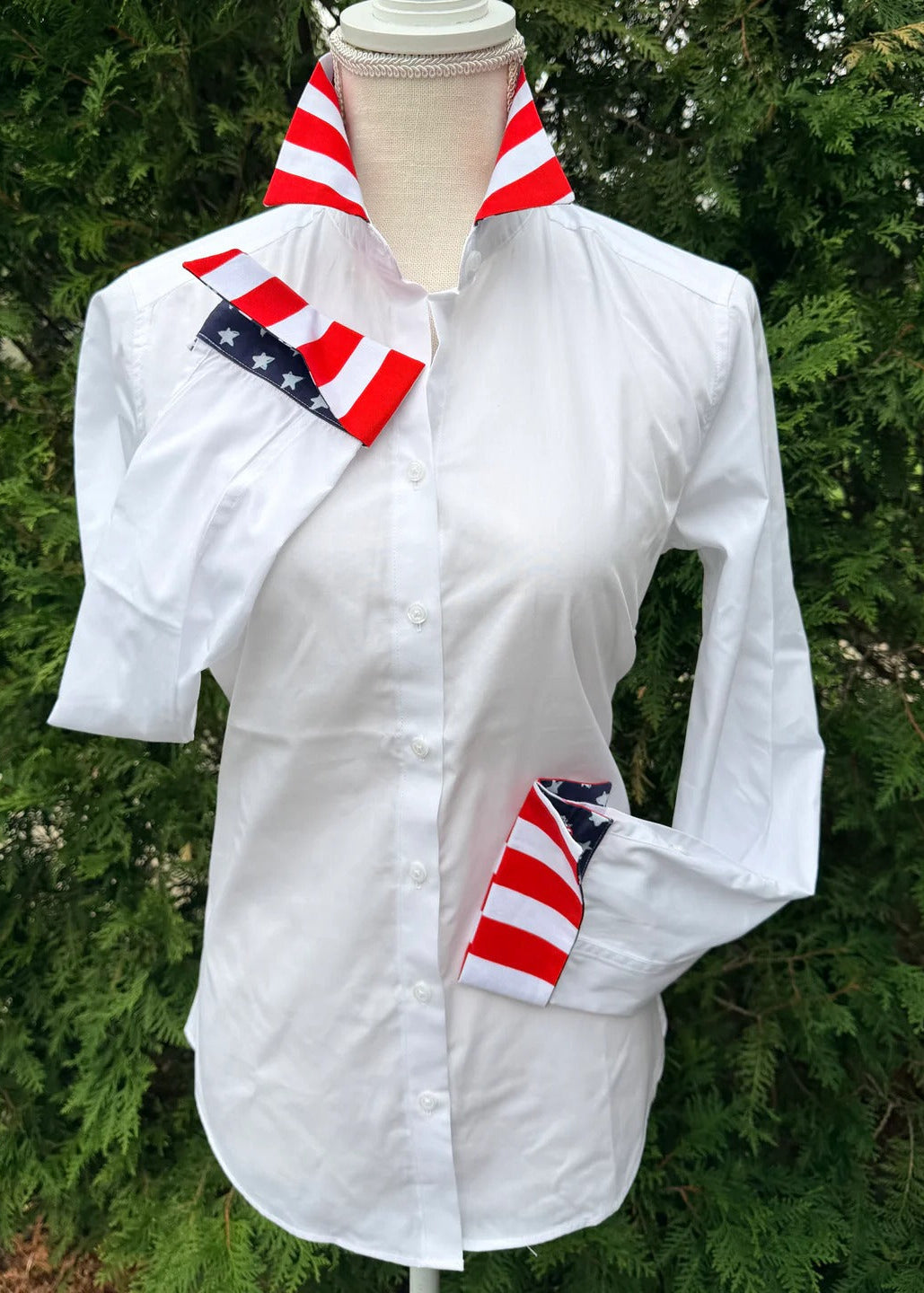 Diana French Cuff Blouse