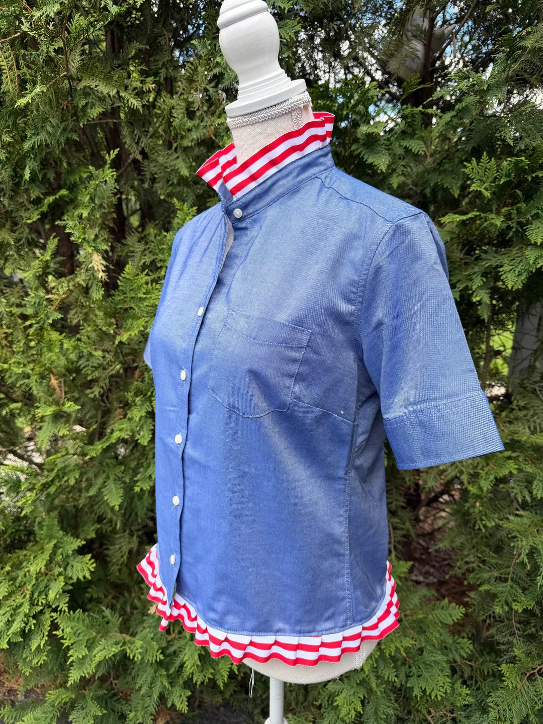 Ellie Short Sleeve Denim