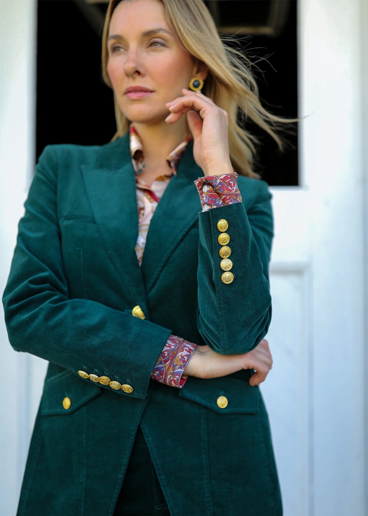 Goldie Corduroy Jacket