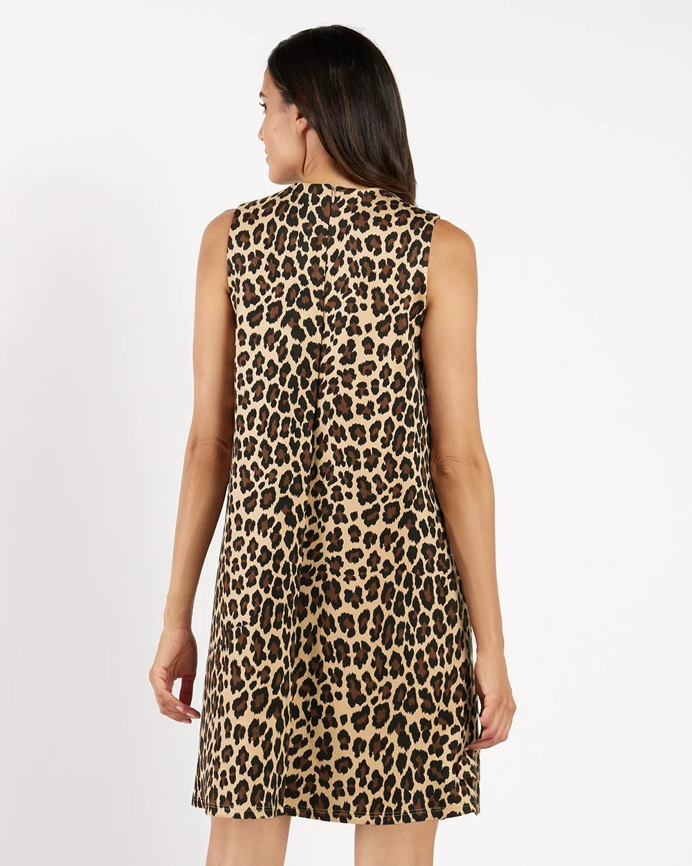 Holly Dress Faux Suede