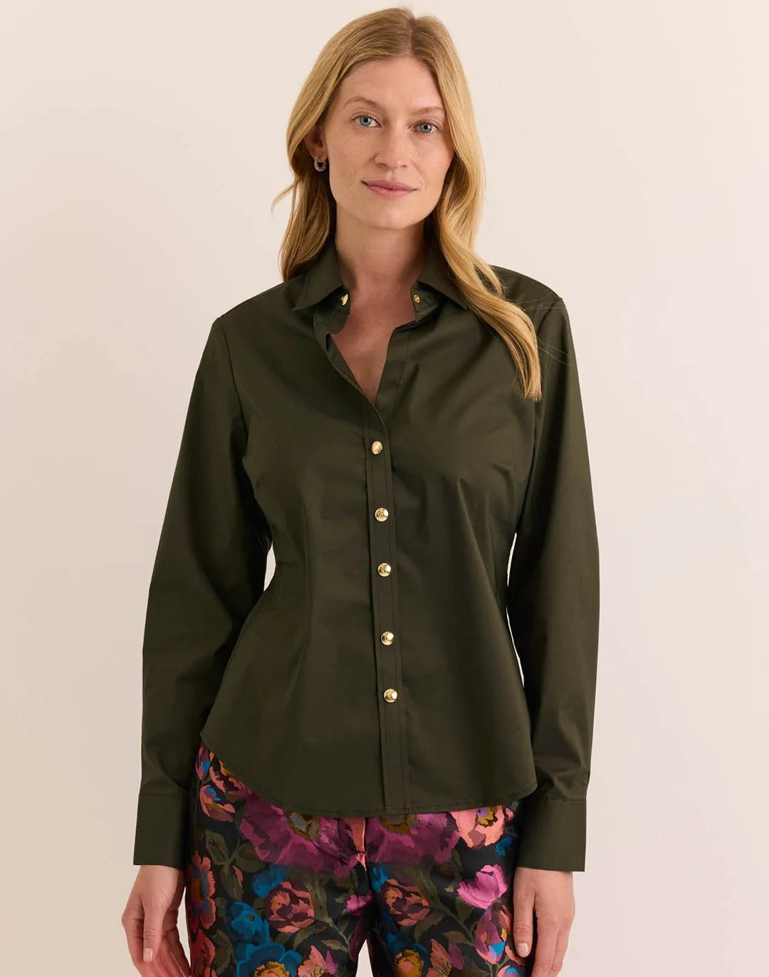 Long Sleeve Clarice Blouse