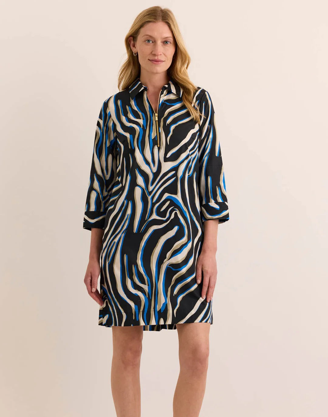 3/4 Sleeve Alessa Dress
