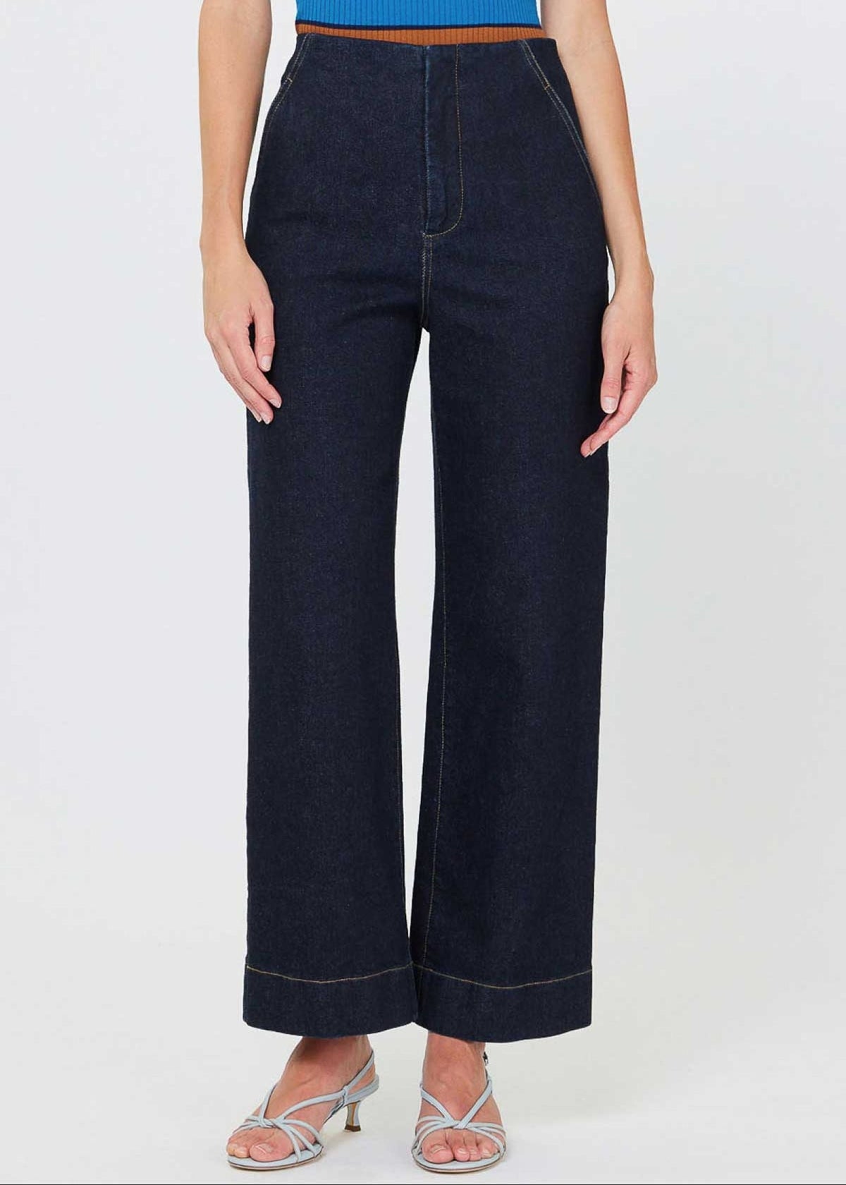 Deep Blue Denim