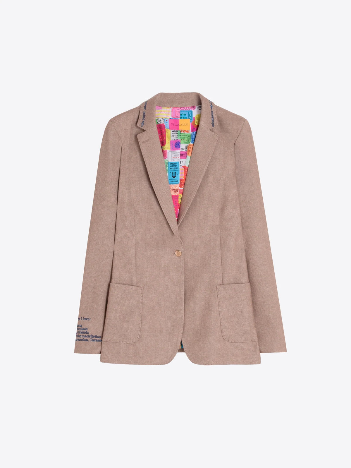 Harlow Embroidered Blazer