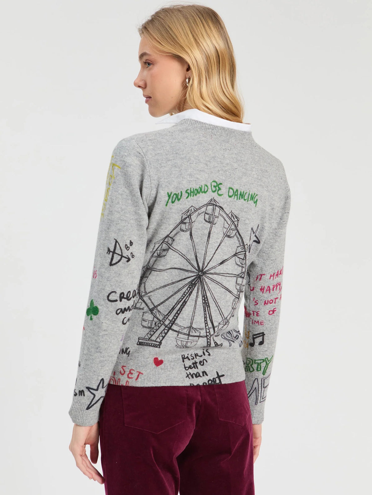 Grey Sweater