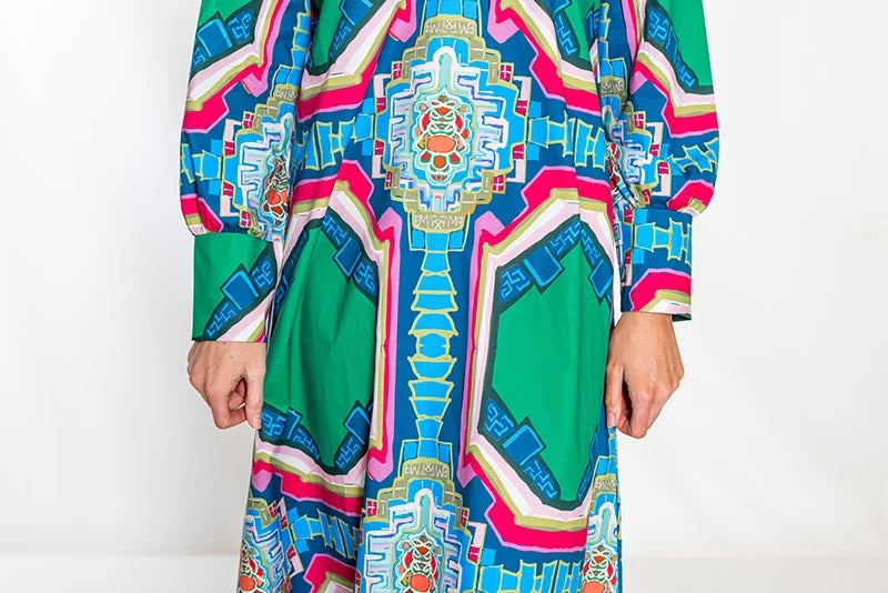 Diana Dress Long
