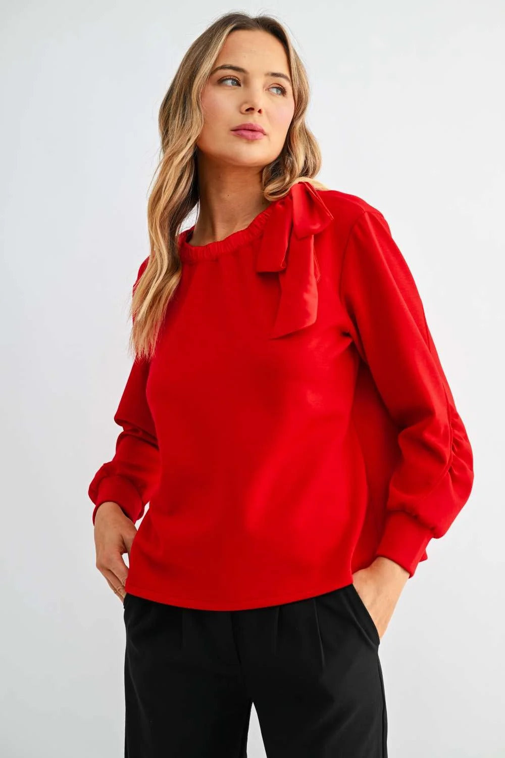 Karl Top with Bow