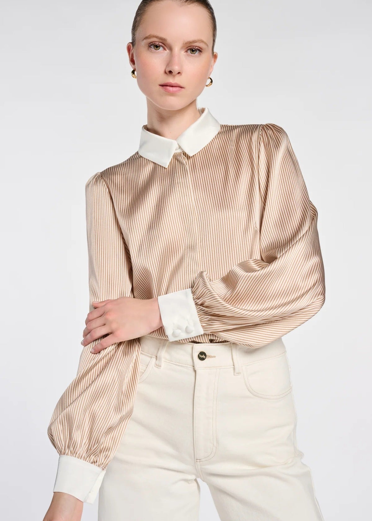 Tomas Long Sleeve Blouse
