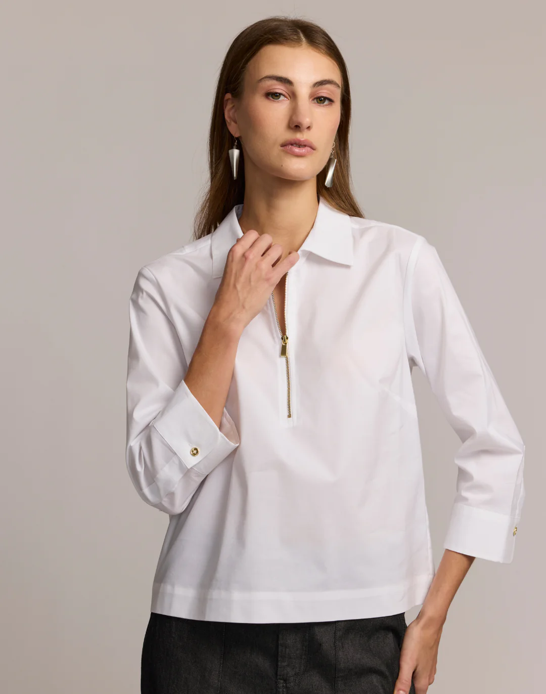 3/4 Sleeve Alessa Blouse