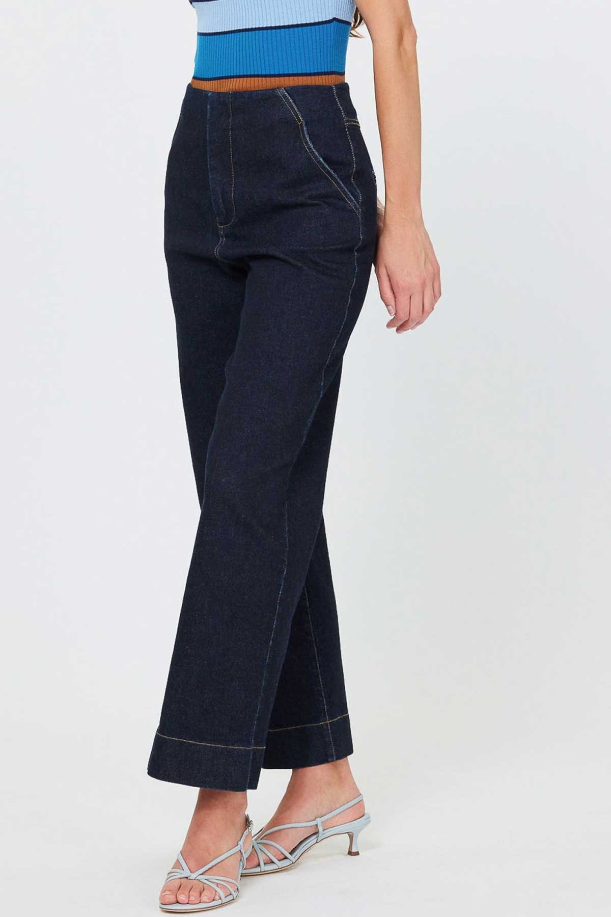Deep Blue Denim