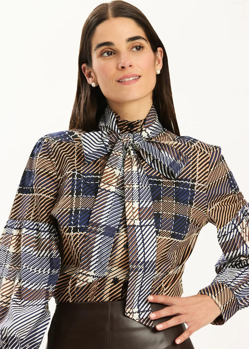 Georgia Plaid Top